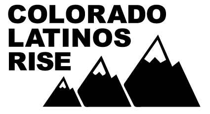 Colorado Latinos Rise Logo