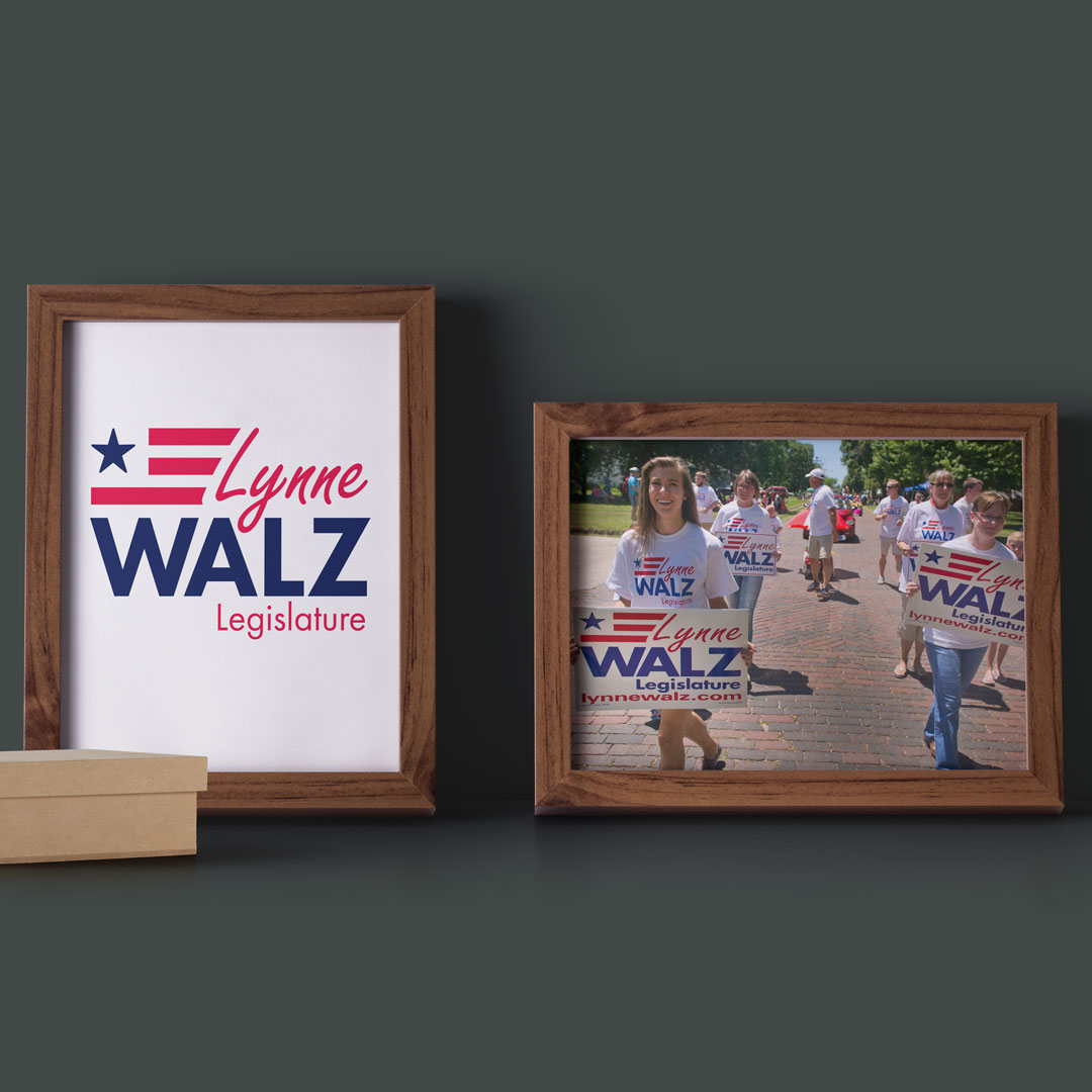 Lynne Walz Candidate Logo